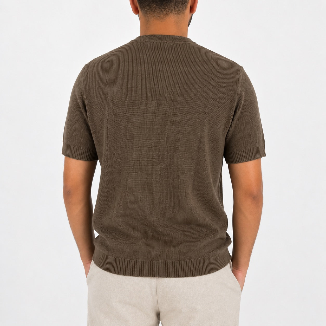 Knitted Round Shirt