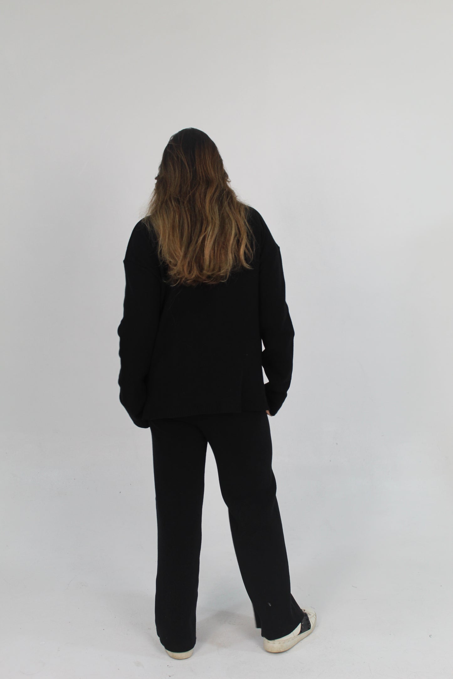 Knitted Set In Black