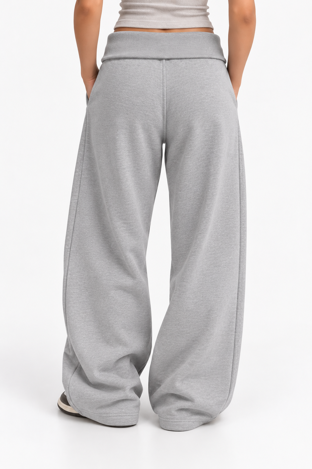 Fold-Over Sweats