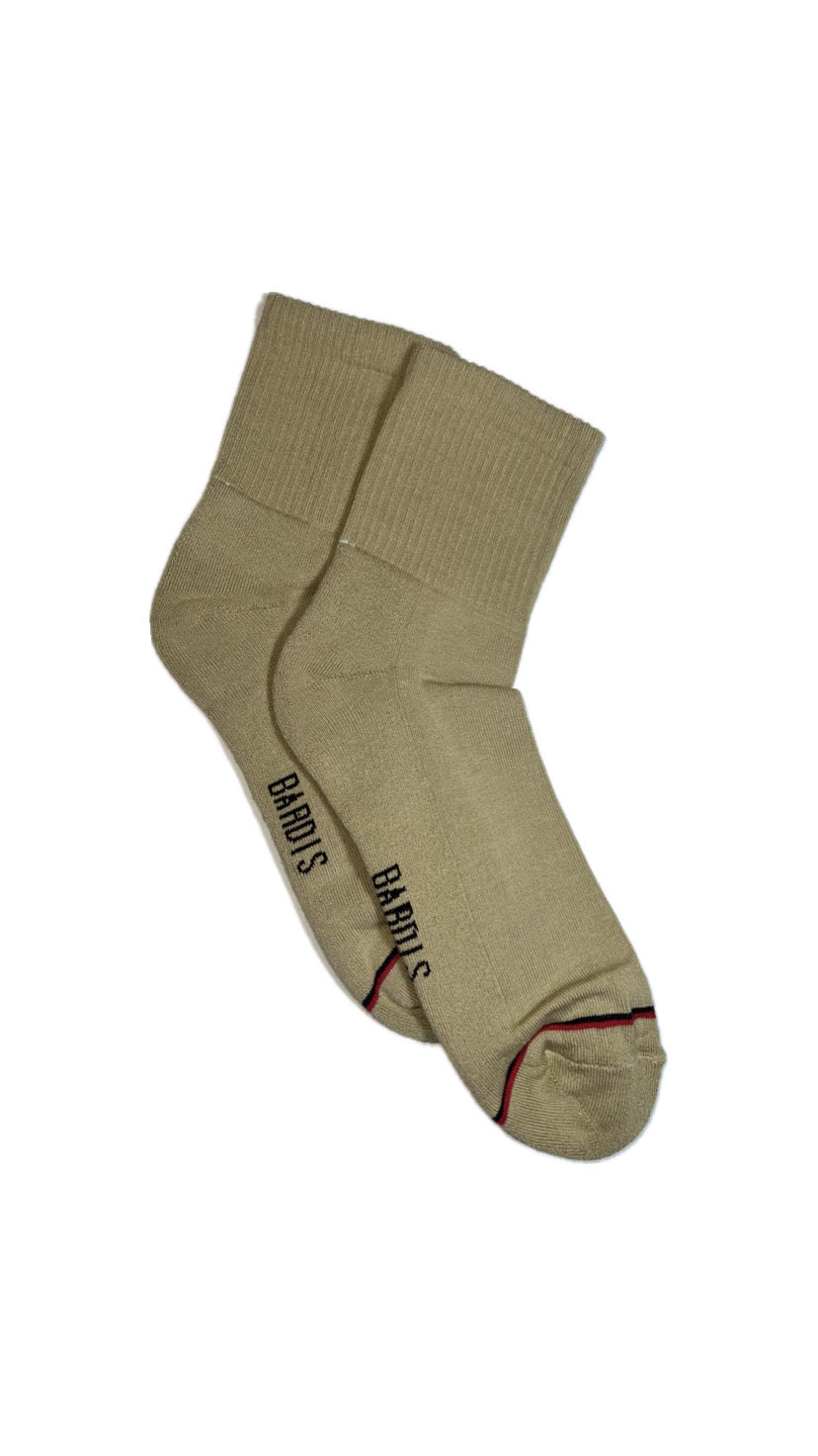 جوارب طويلة برقبة دائرية