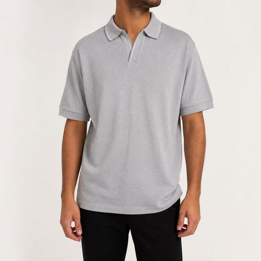 Textured Polo