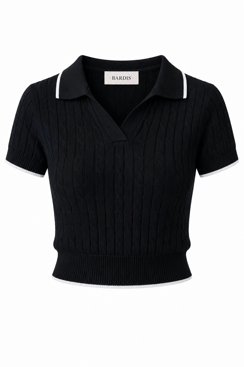 Knitted Polo Shirt