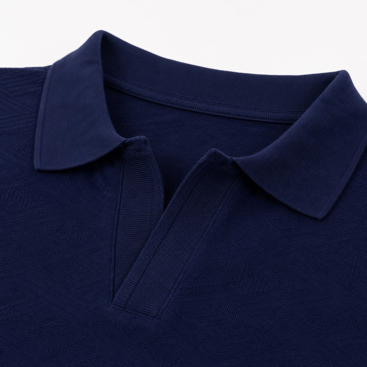 Textured Polo