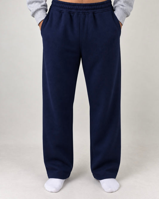 Unisex wide leg sweatpants