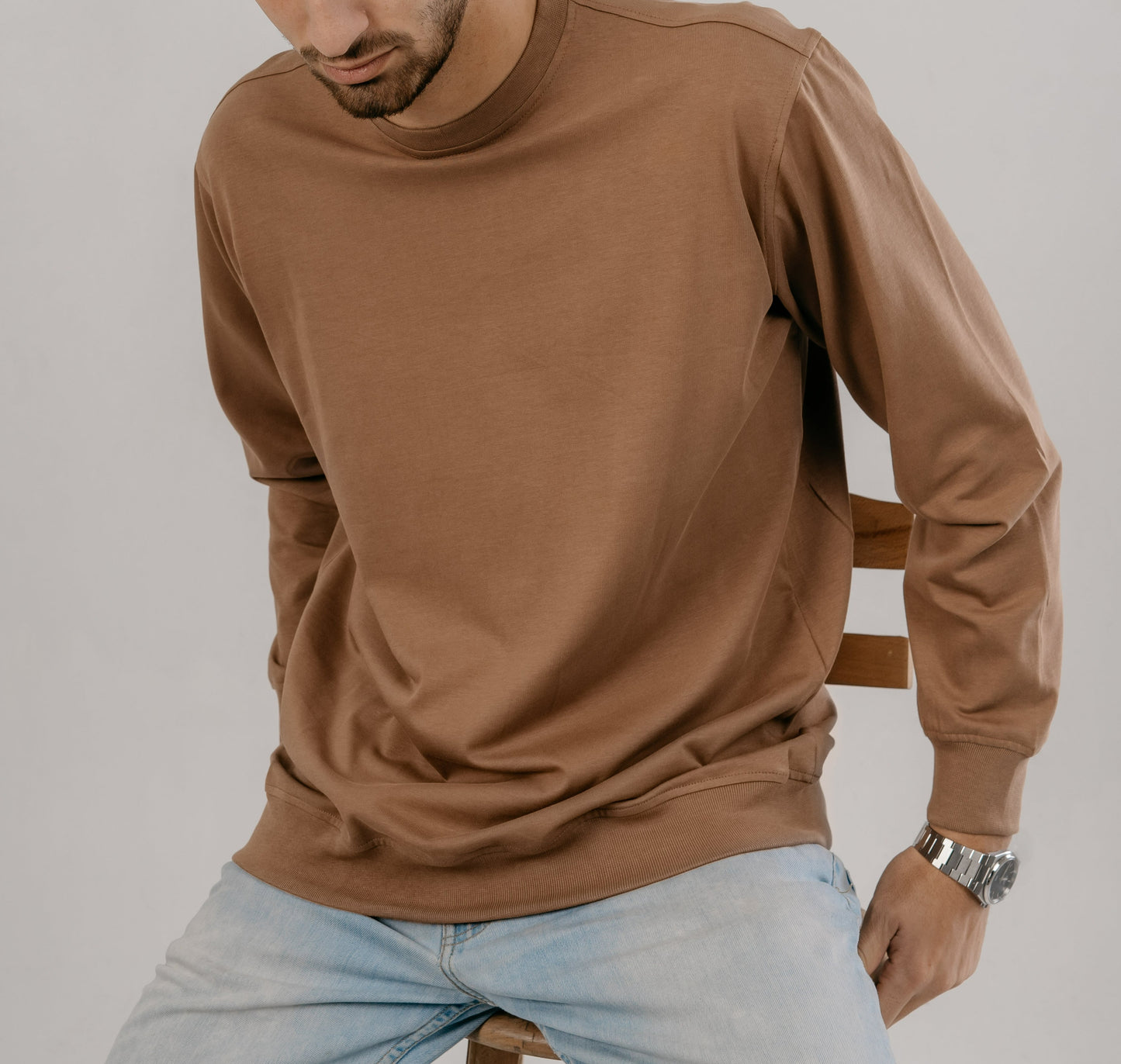 قميص دائري (كم طويل)