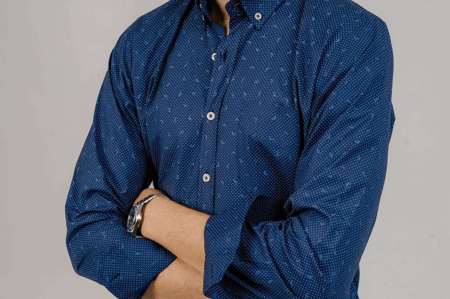 Printed Buttoned Shirt 1.0