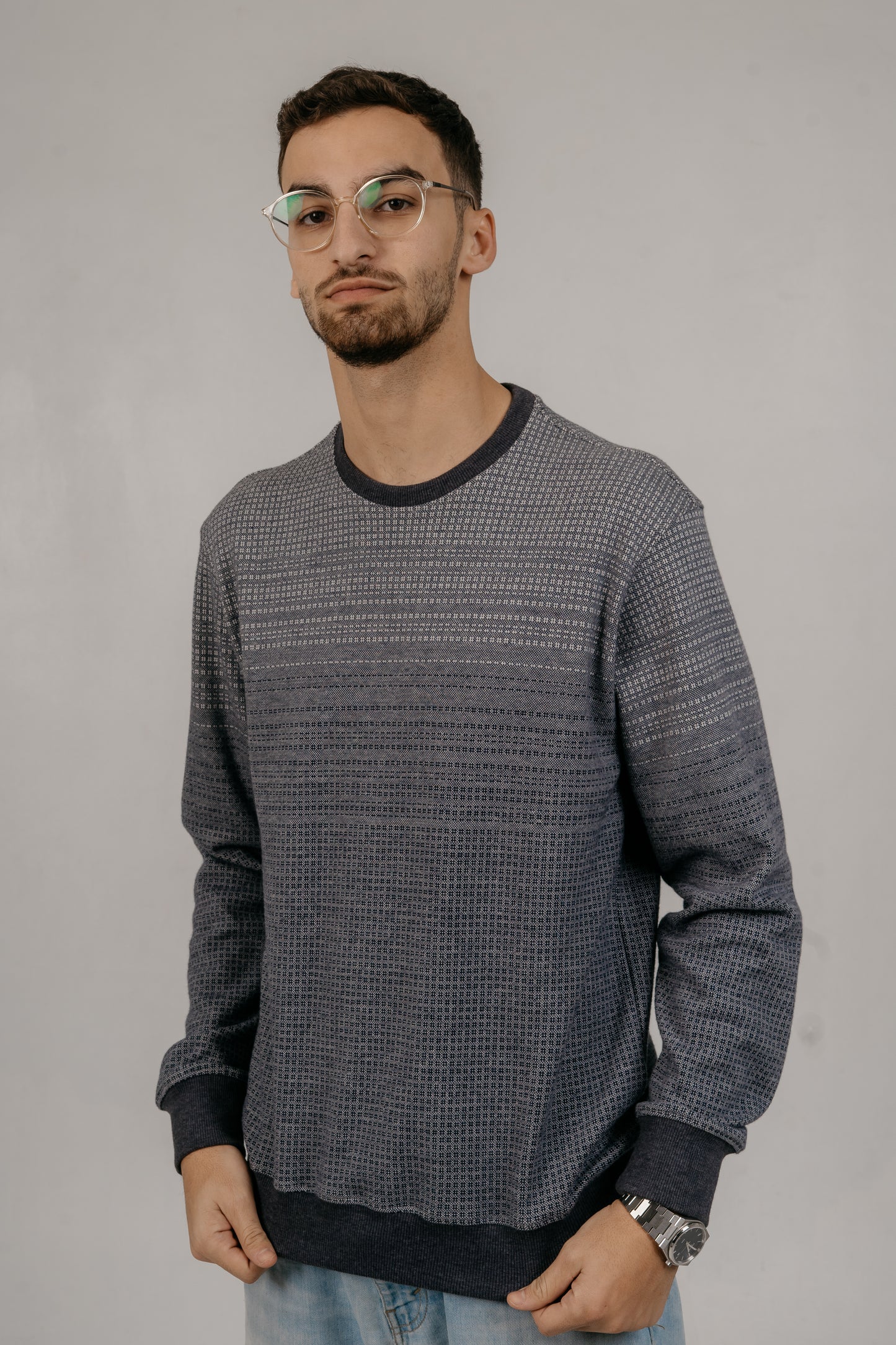 Full Jacquard Sweater 3.0