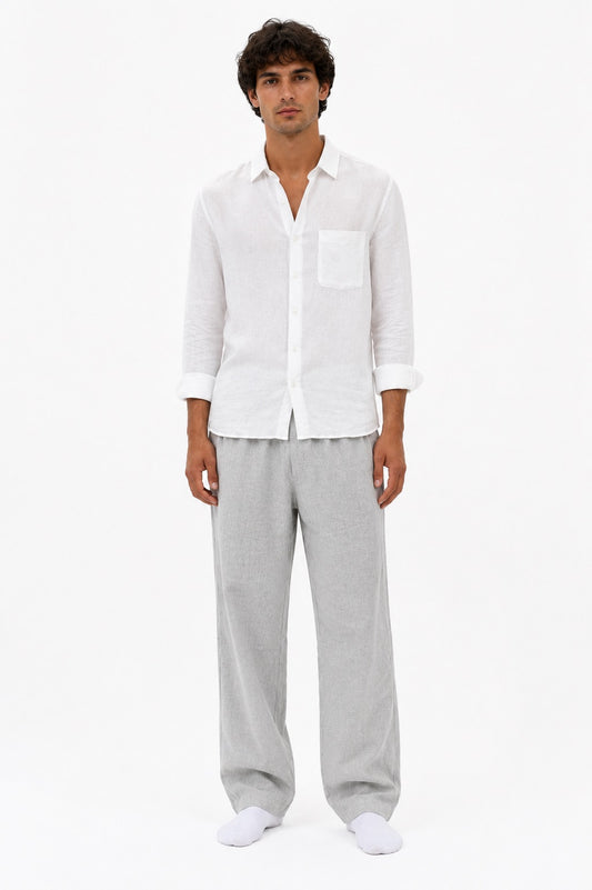 Men linen pants