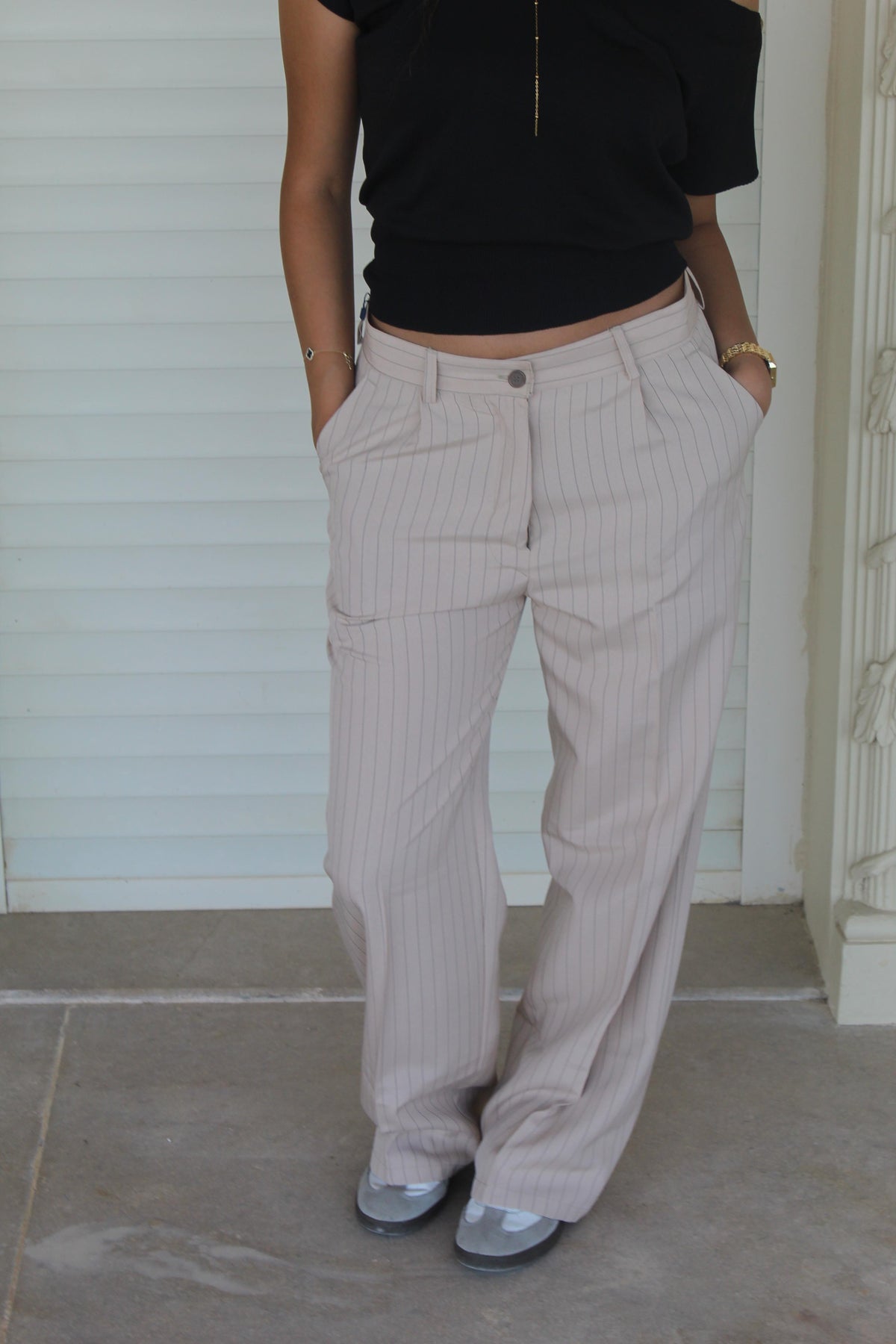 Striped Pants