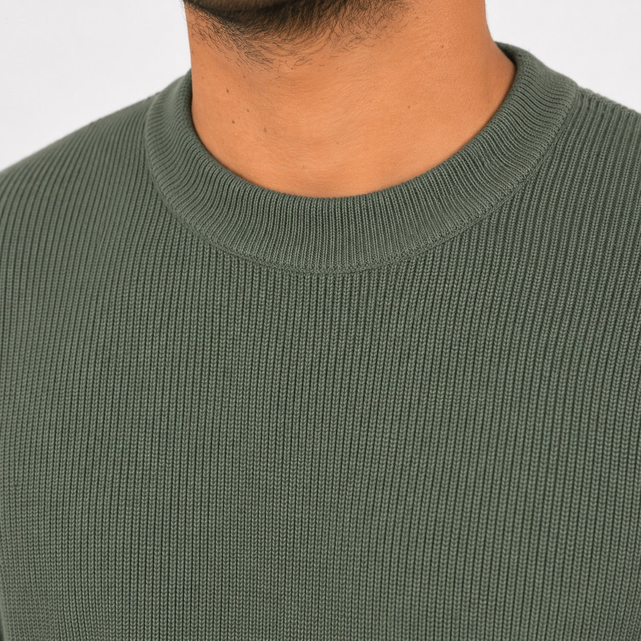 Knitted Round Shirt