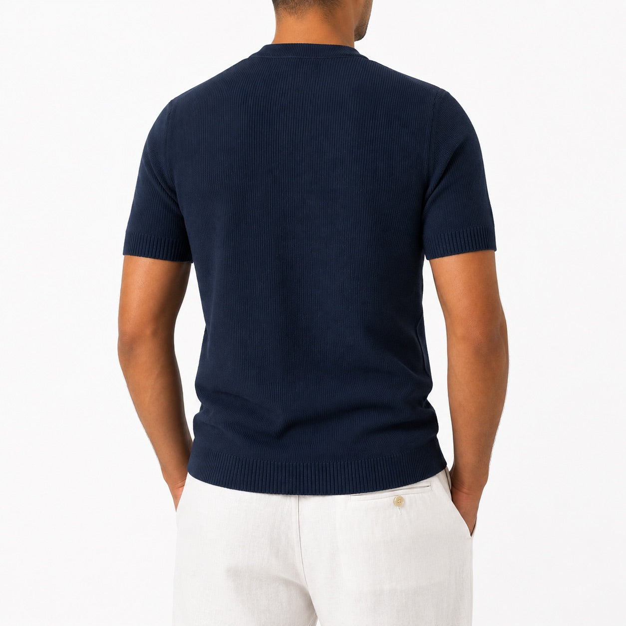 Knitted Round Shirt
