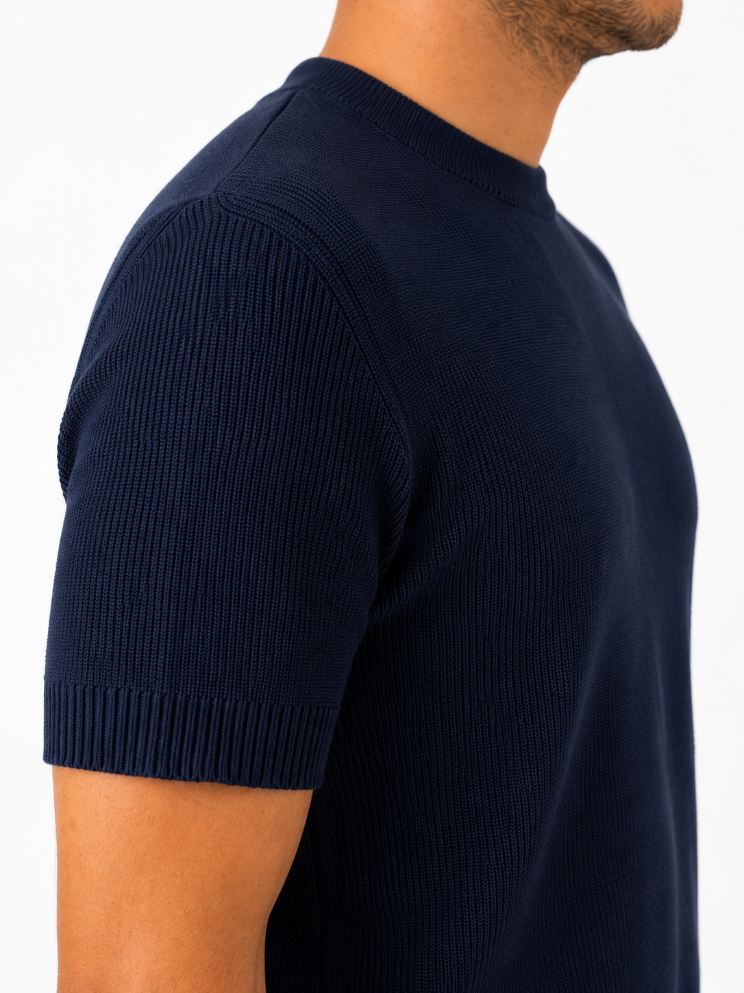 Knitted Round Shirt