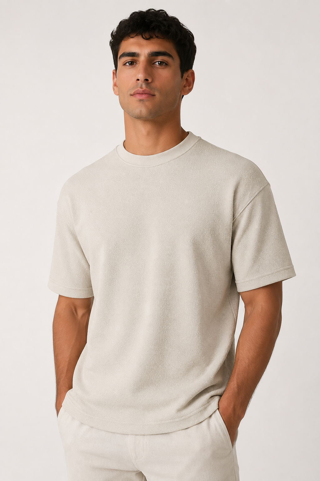 Textured T-Shirt