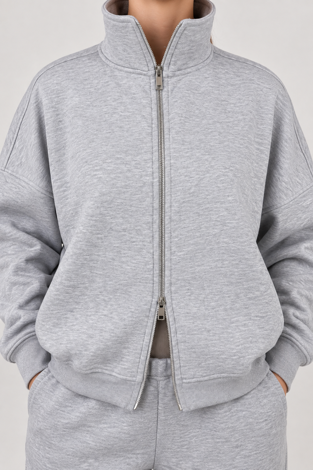 The dual zip set