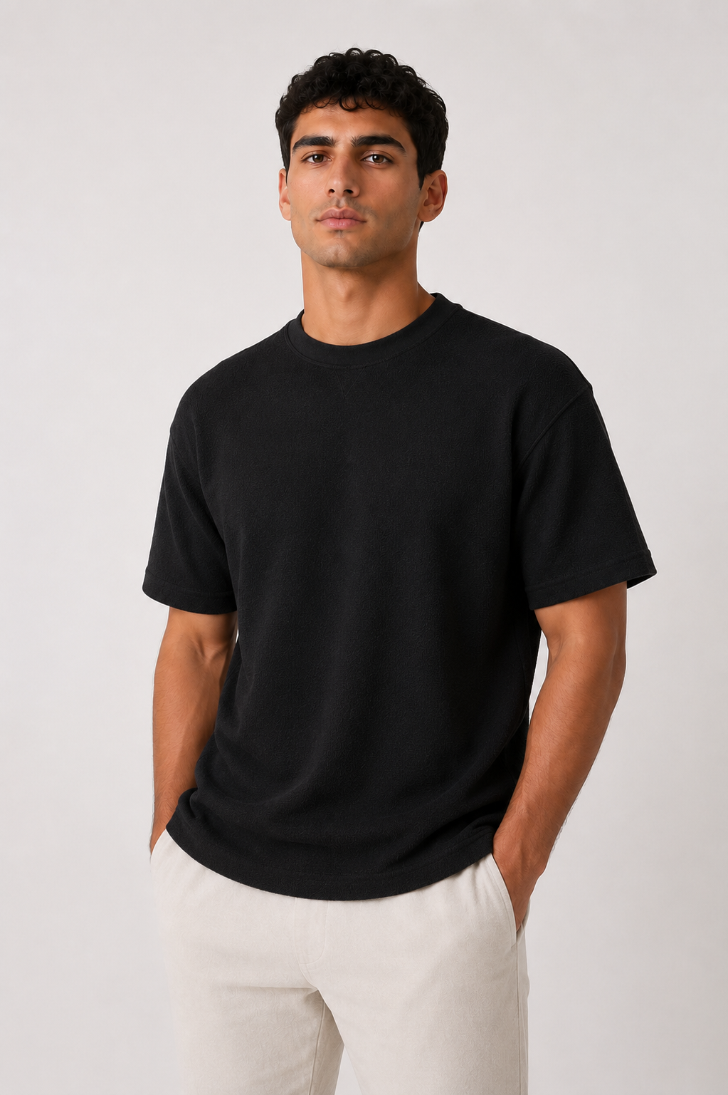 Textured T-Shirt