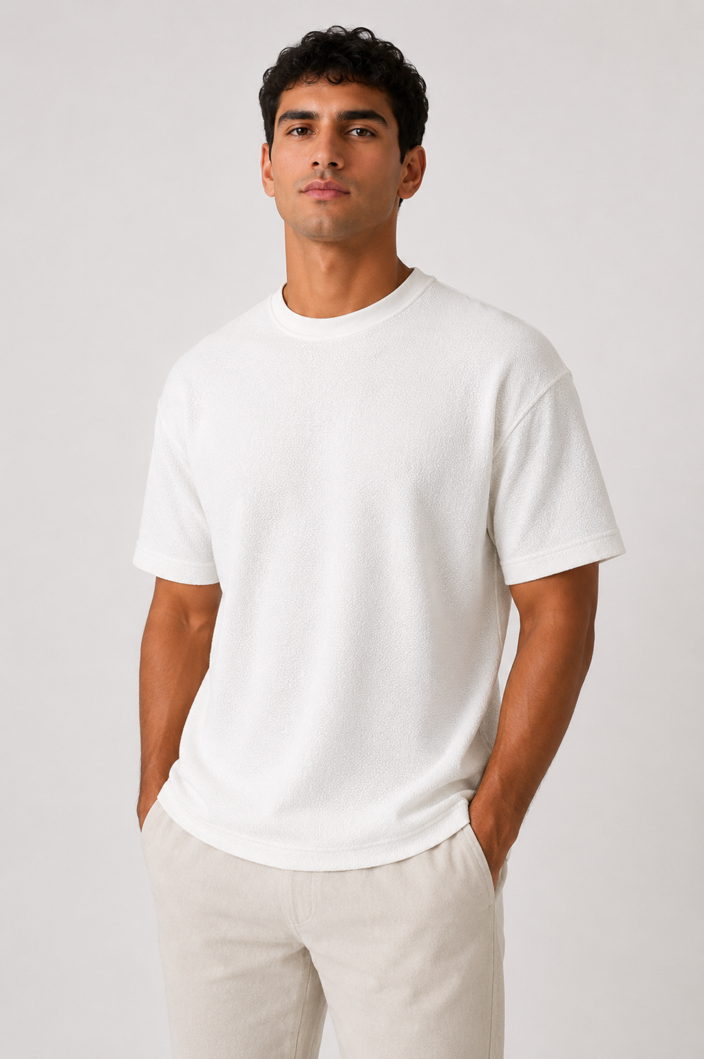 Textured T-Shirt