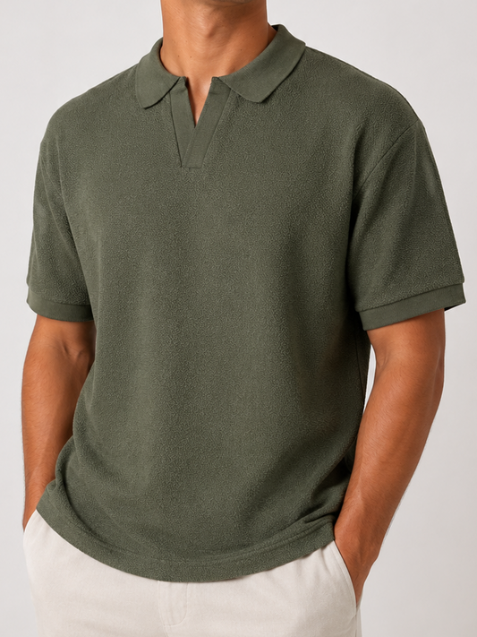 Textured Polo 04