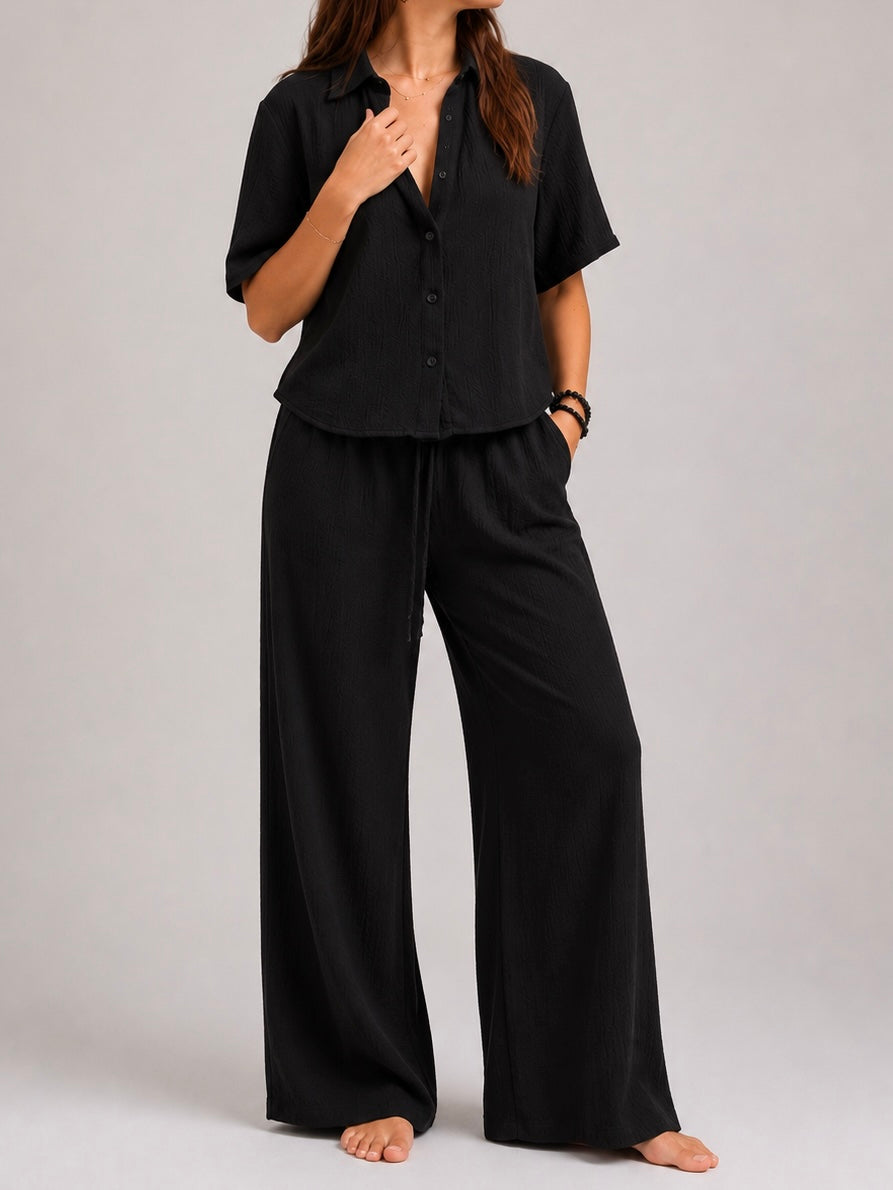 Gauze Co-ord Set