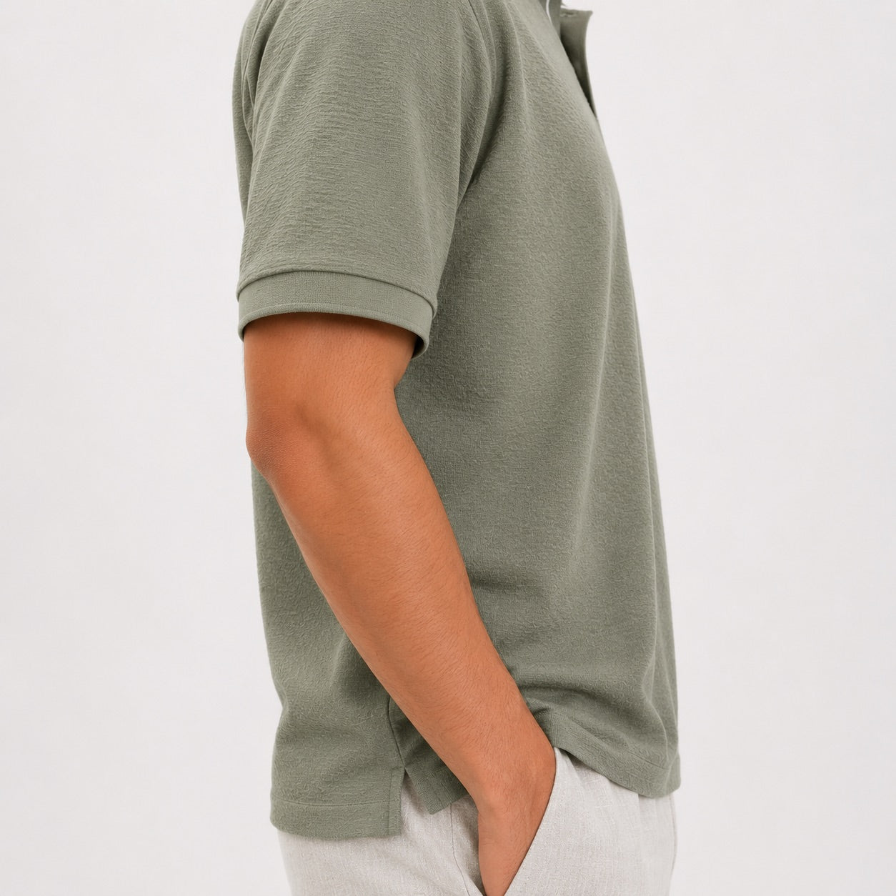 Textured Polo