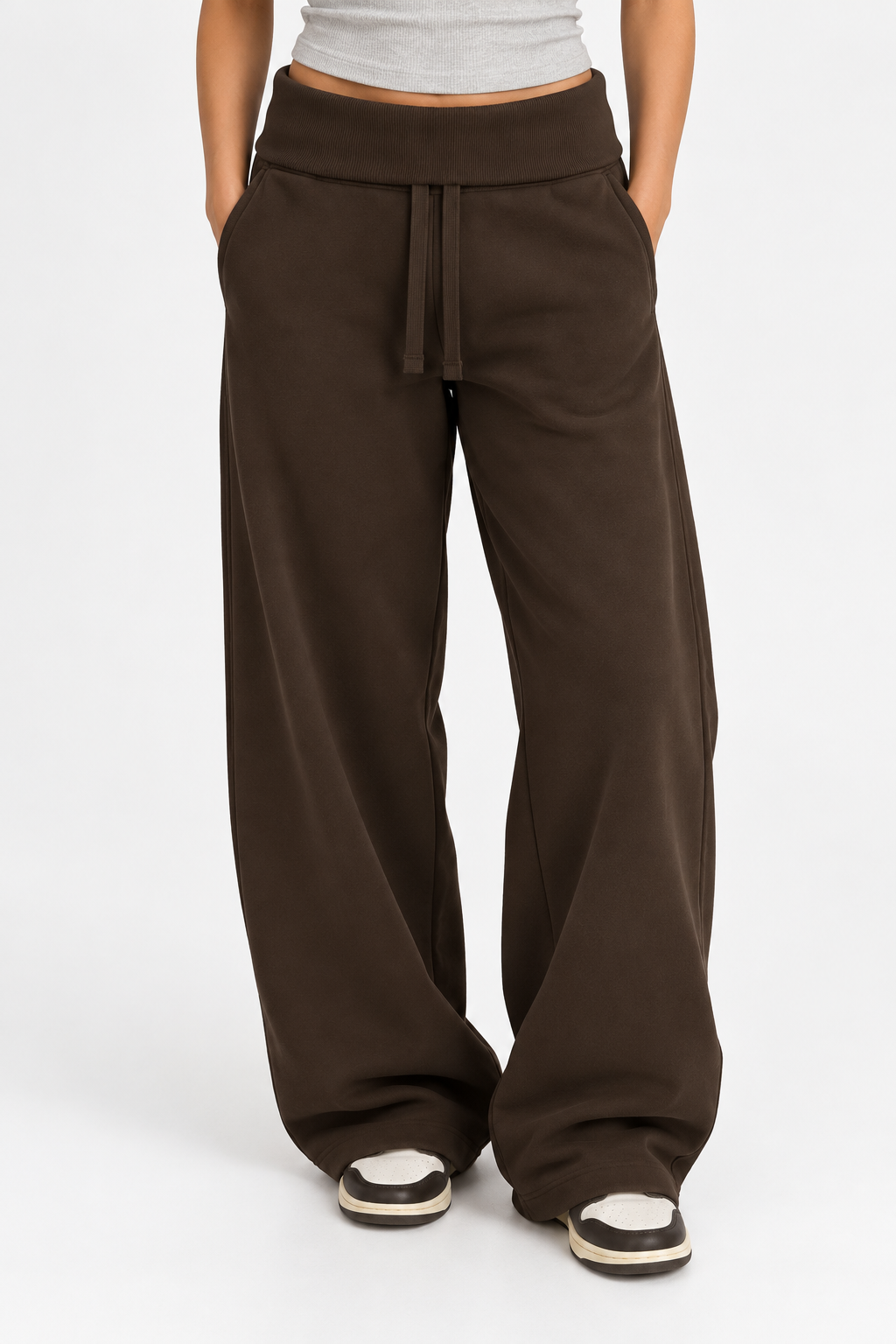 Fold-Over Sweats