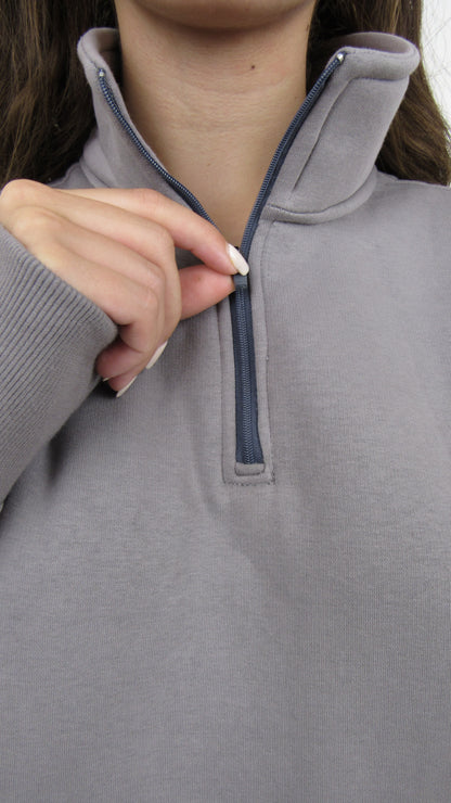 Unisex Quarter Zip Set