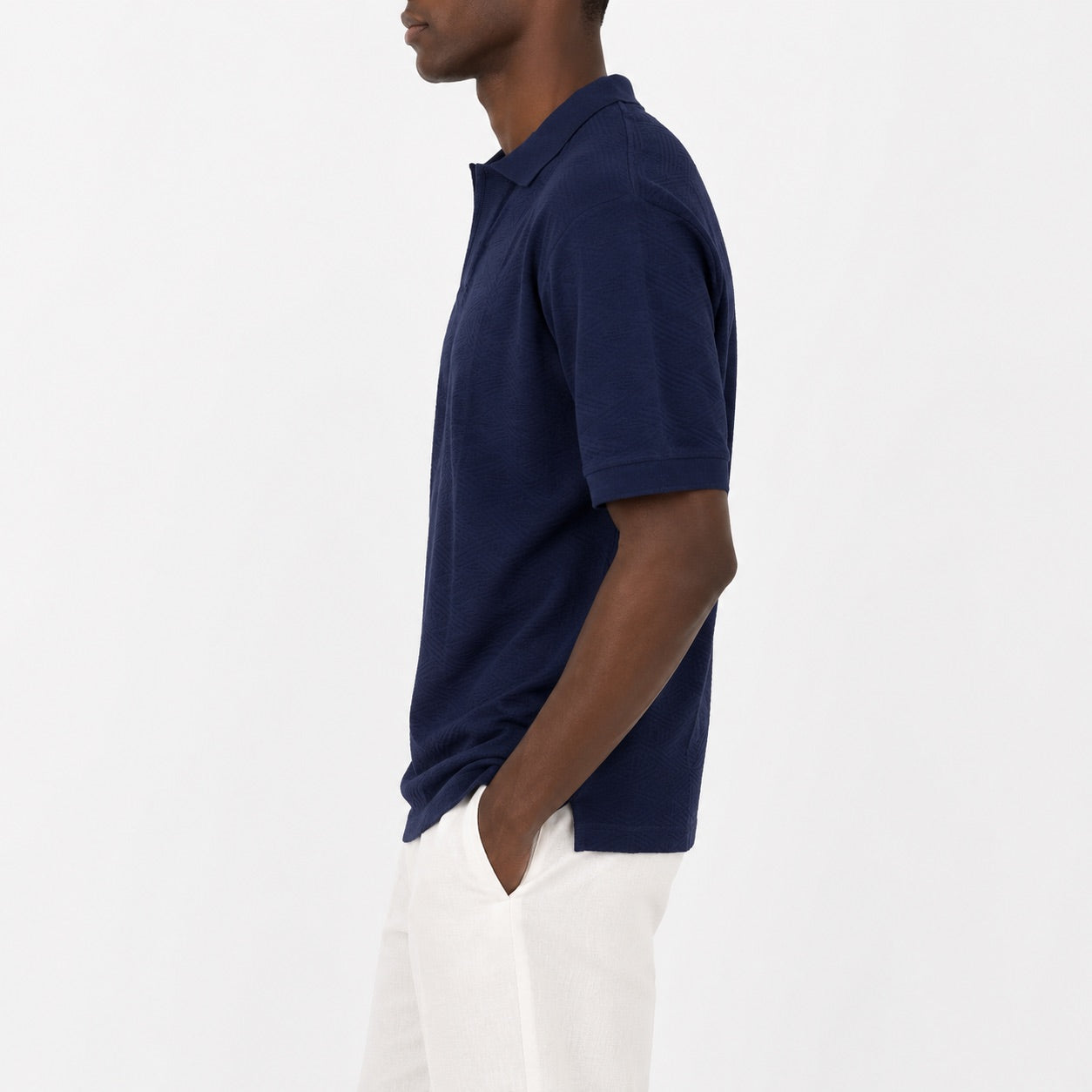 Textured Polo