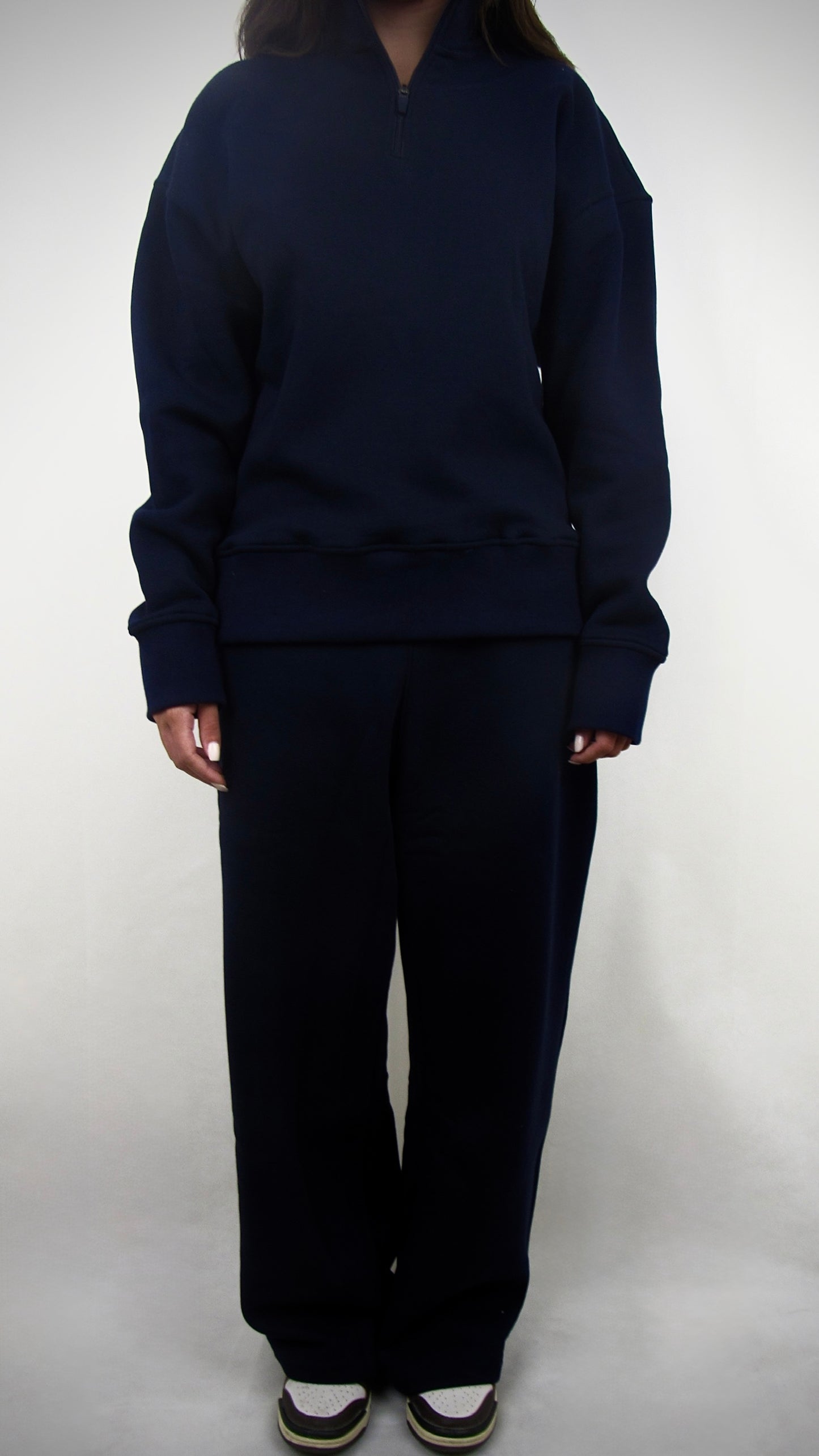 Unisex Quarter Zip Set