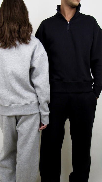 Unisex Quarter Zip Set