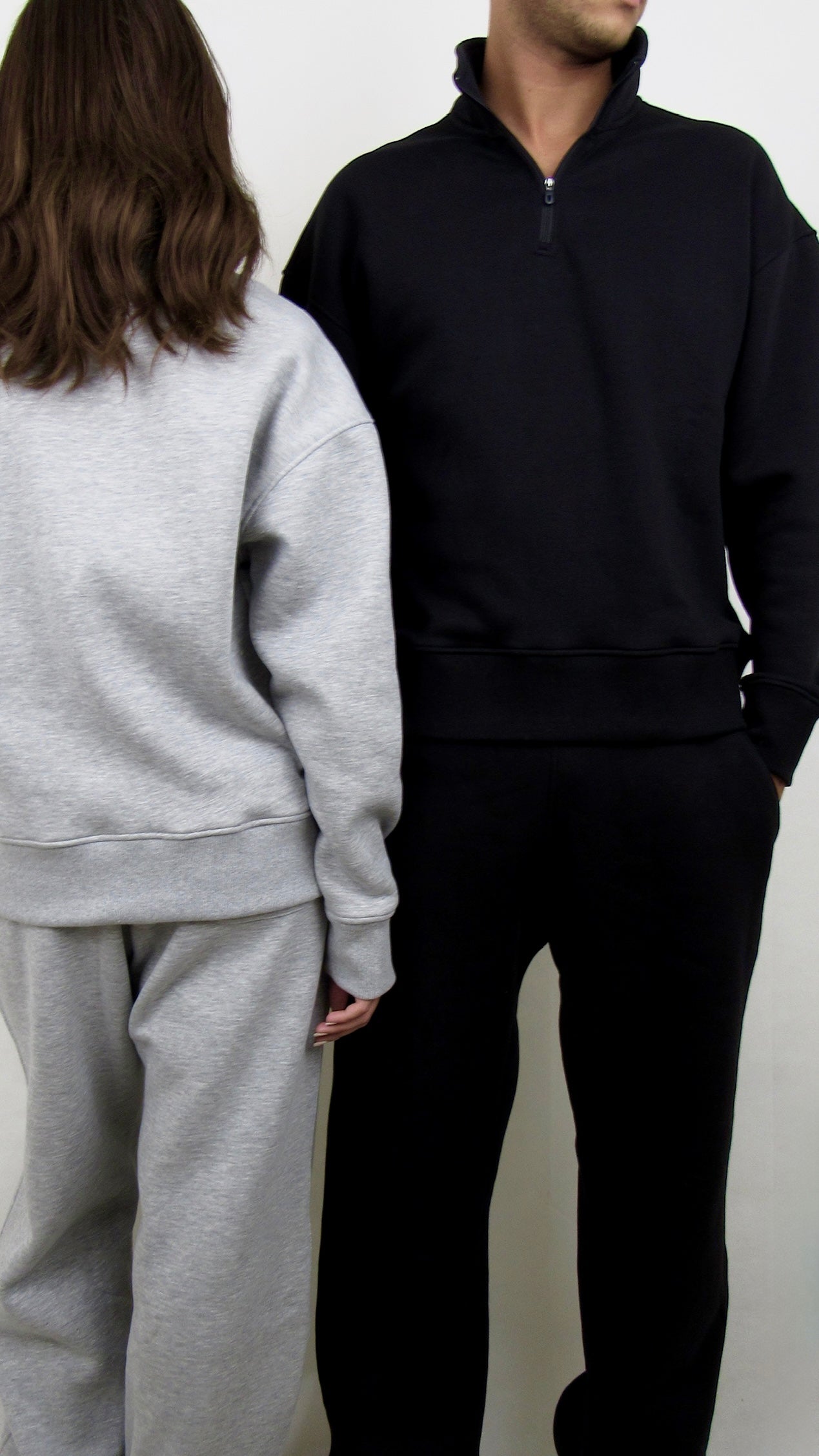 Unisex Quarter Zip Set