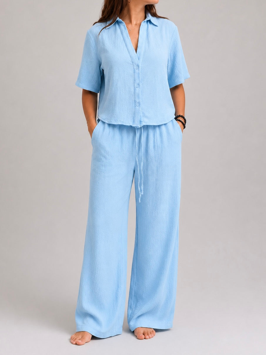 Gauze Co-ord Set