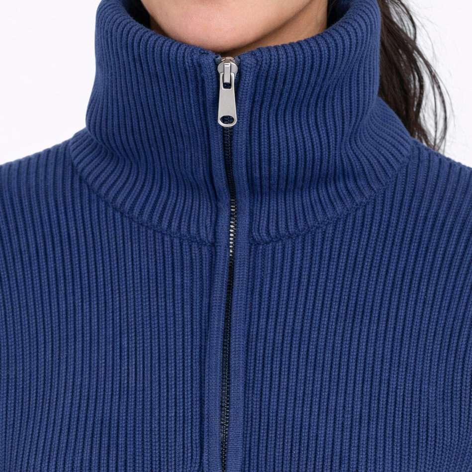 Knitted Quarter-Zip
