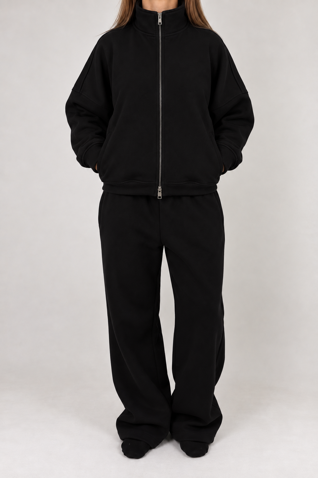 The dual zip set