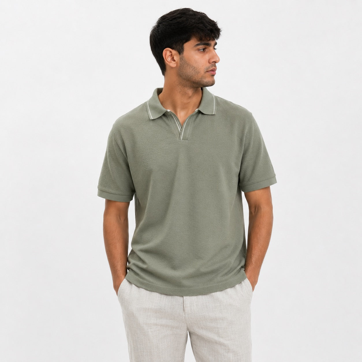 Textured Polo