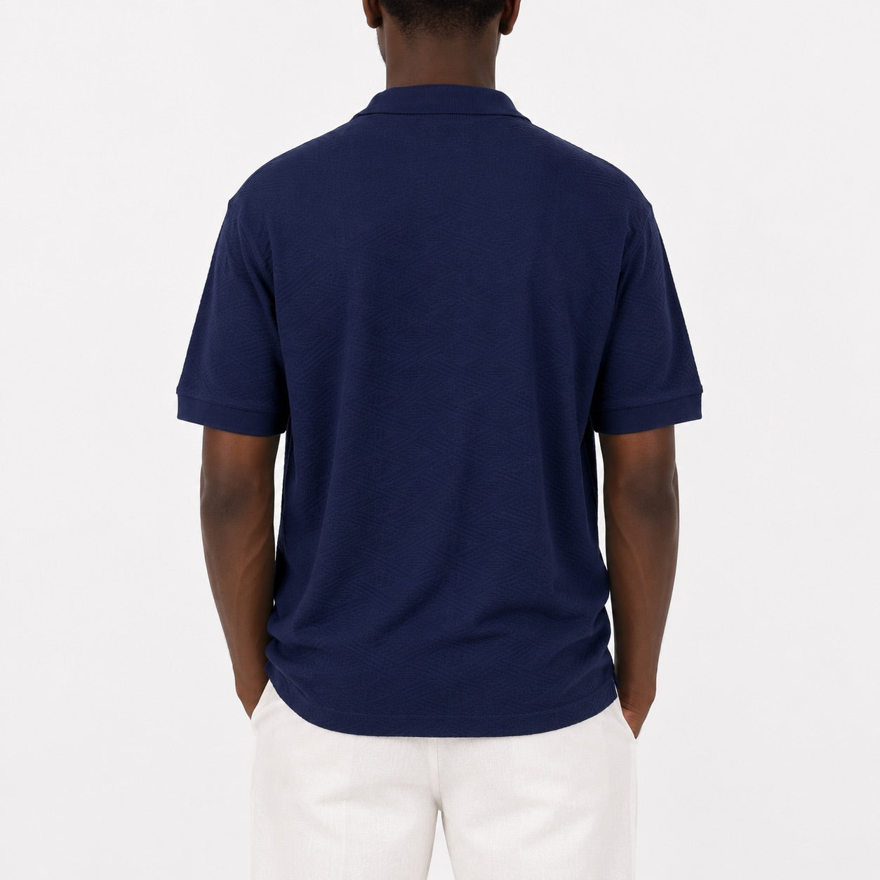 Textured Polo