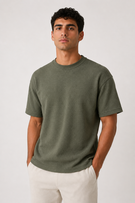 Textured T-Shirt