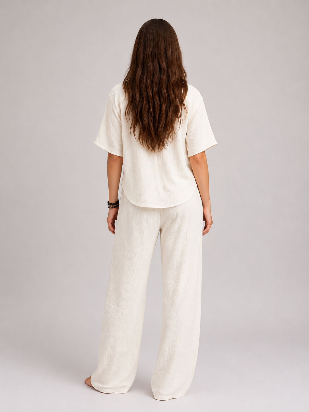 Gauze Co-ord Set