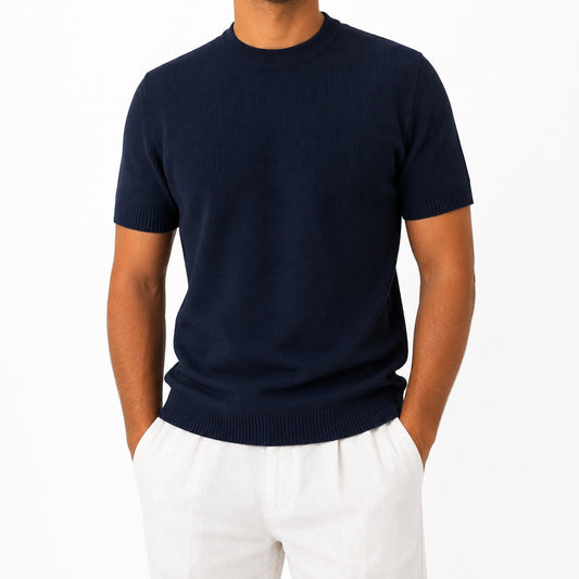 Knitted Round Shirt