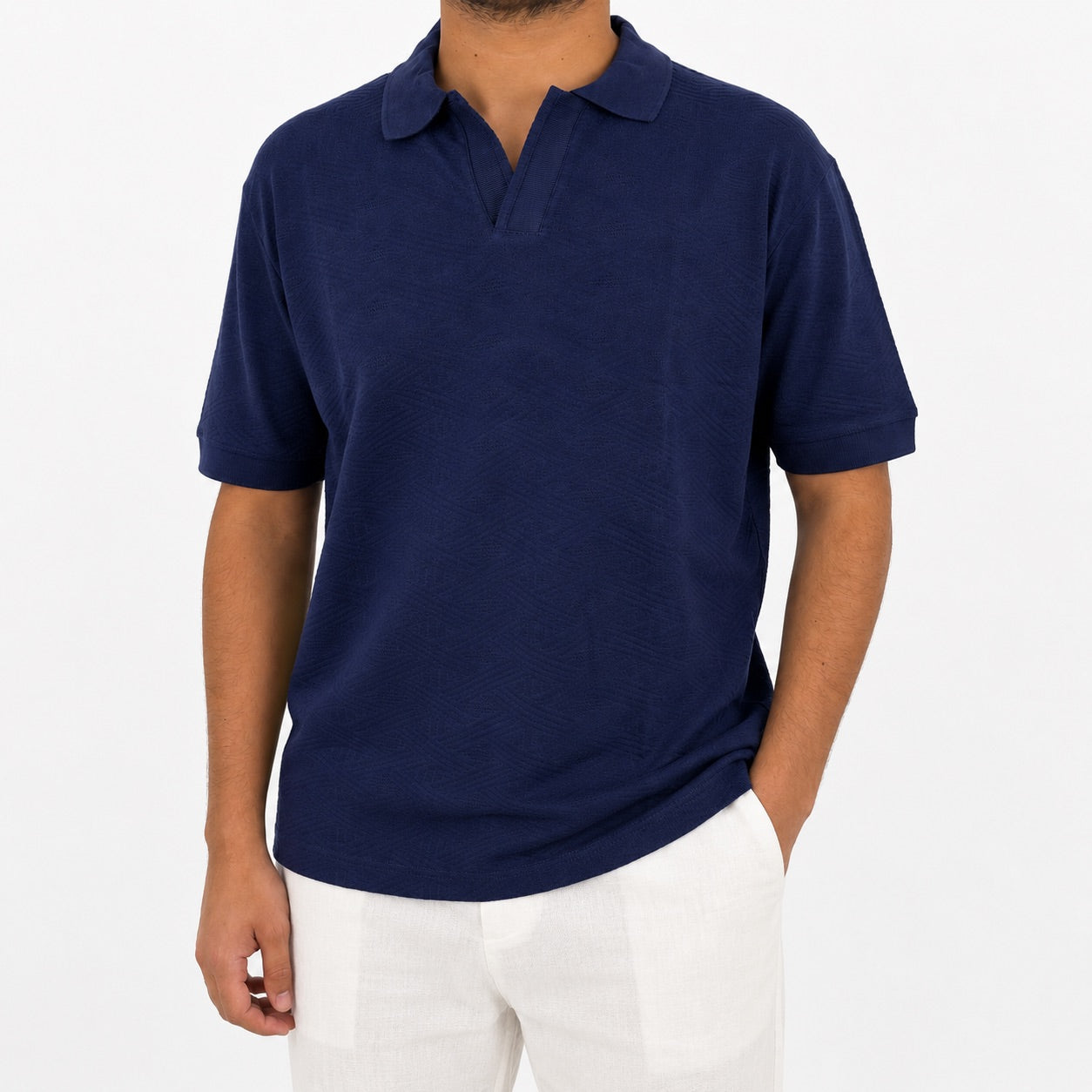 Textured Polo