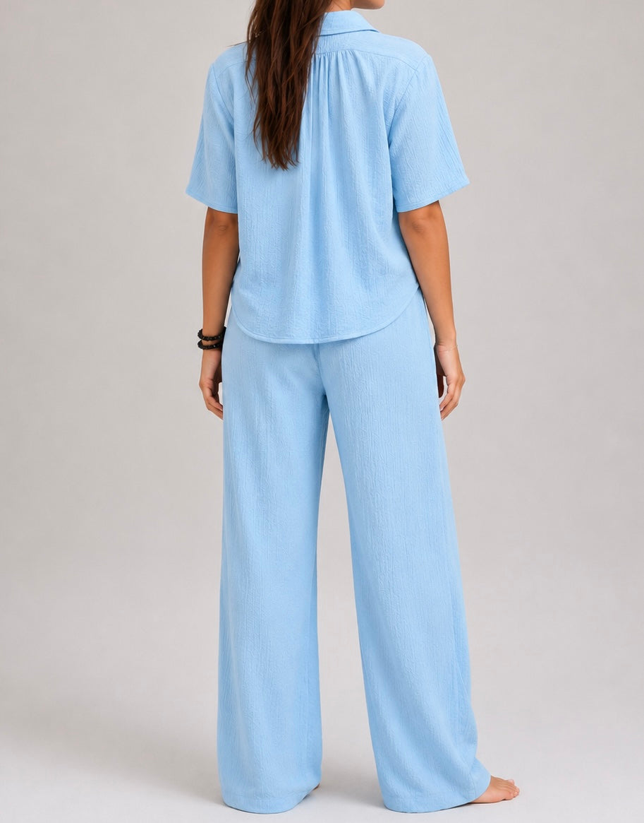 Gauze Co-ord Set