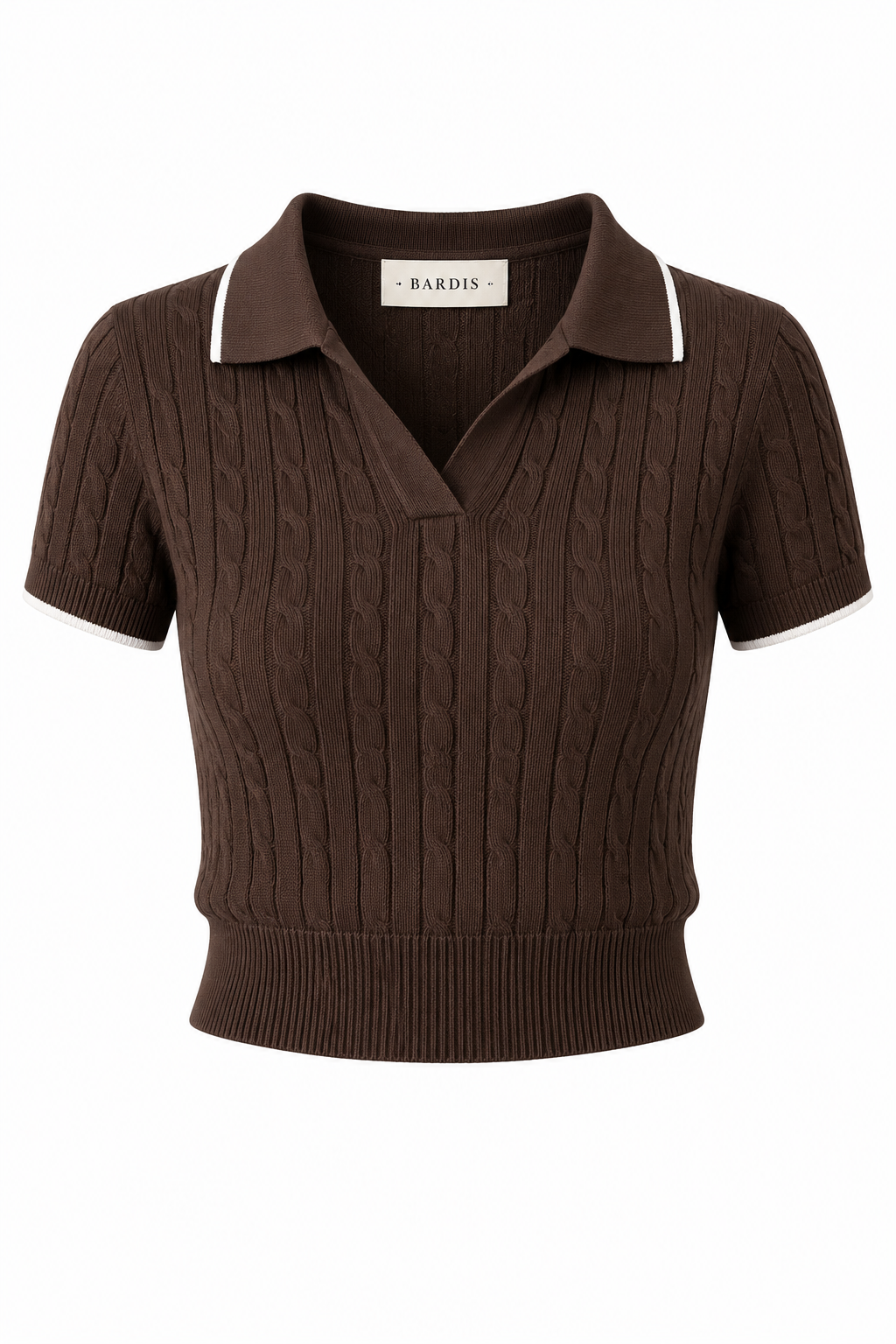 Knitted Polo Shirt