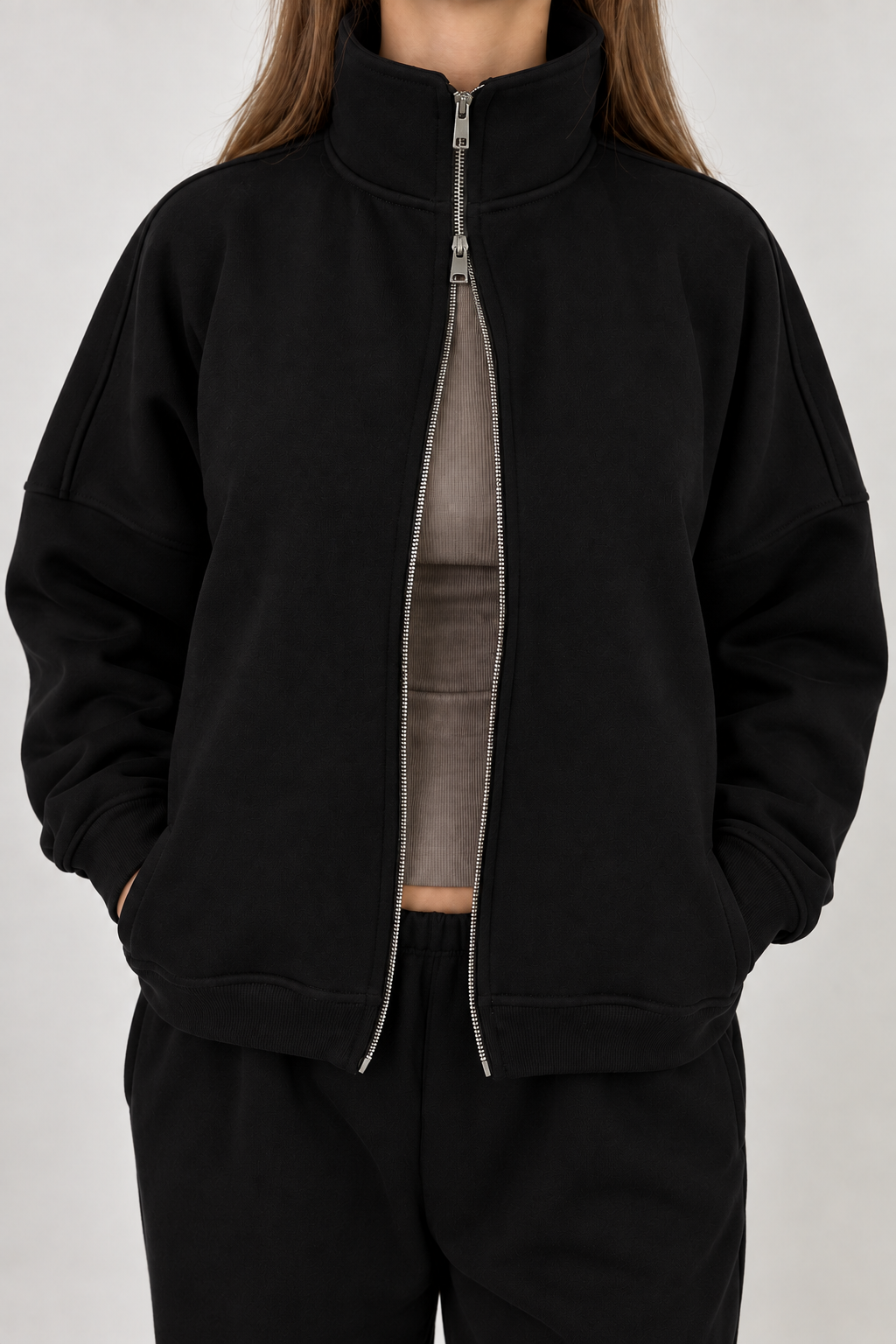 The dual zip set