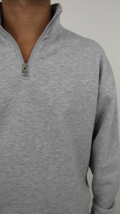 Unisex Quarter Zip Set