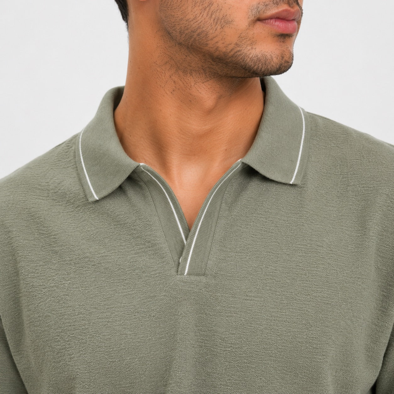Textured Polo