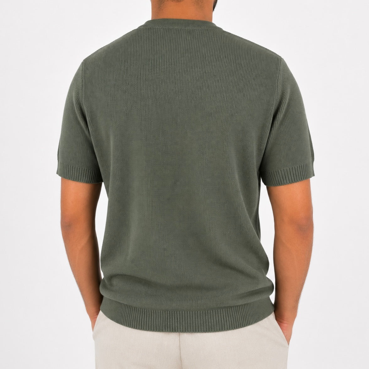 Knitted Round Shirt