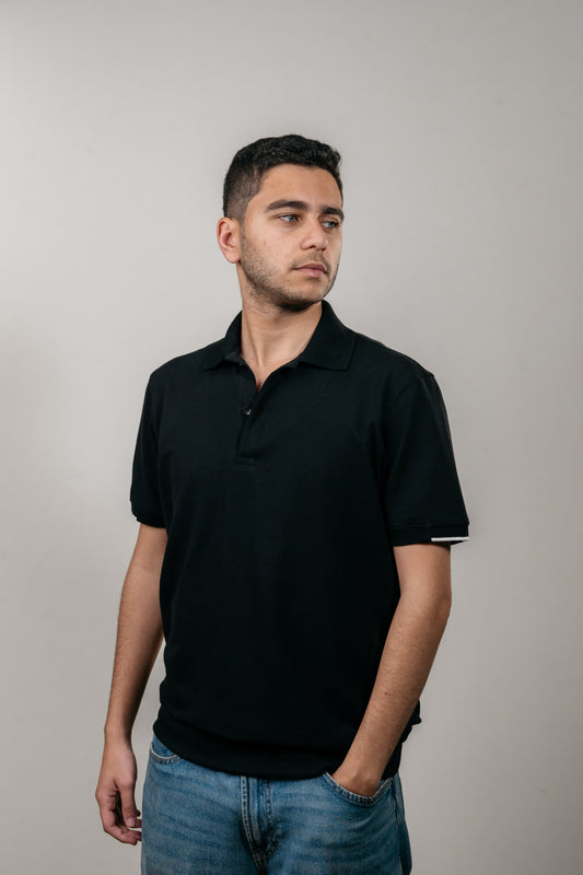 Black Polo Shirt