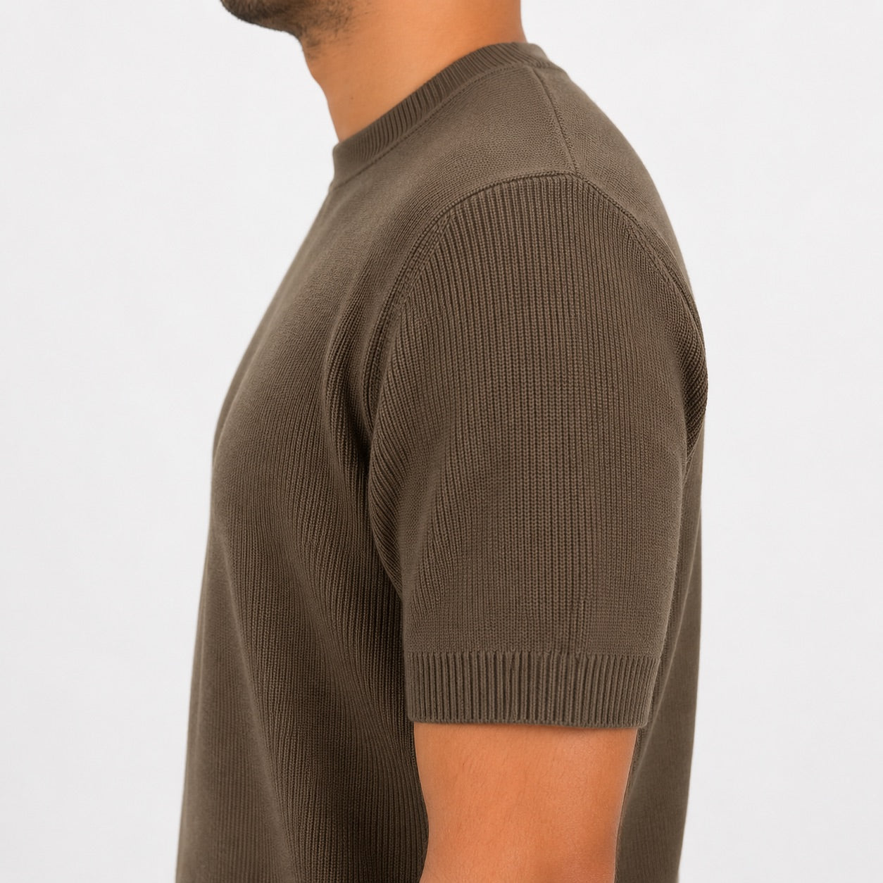Knitted Round Shirt
