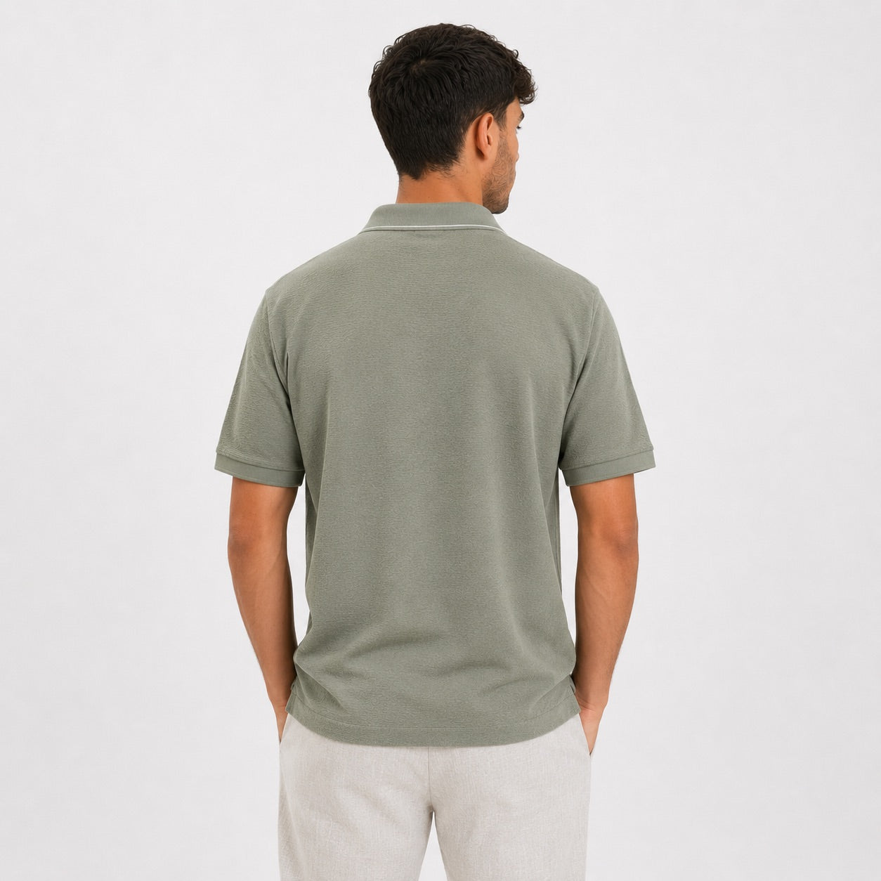 Textured Polo