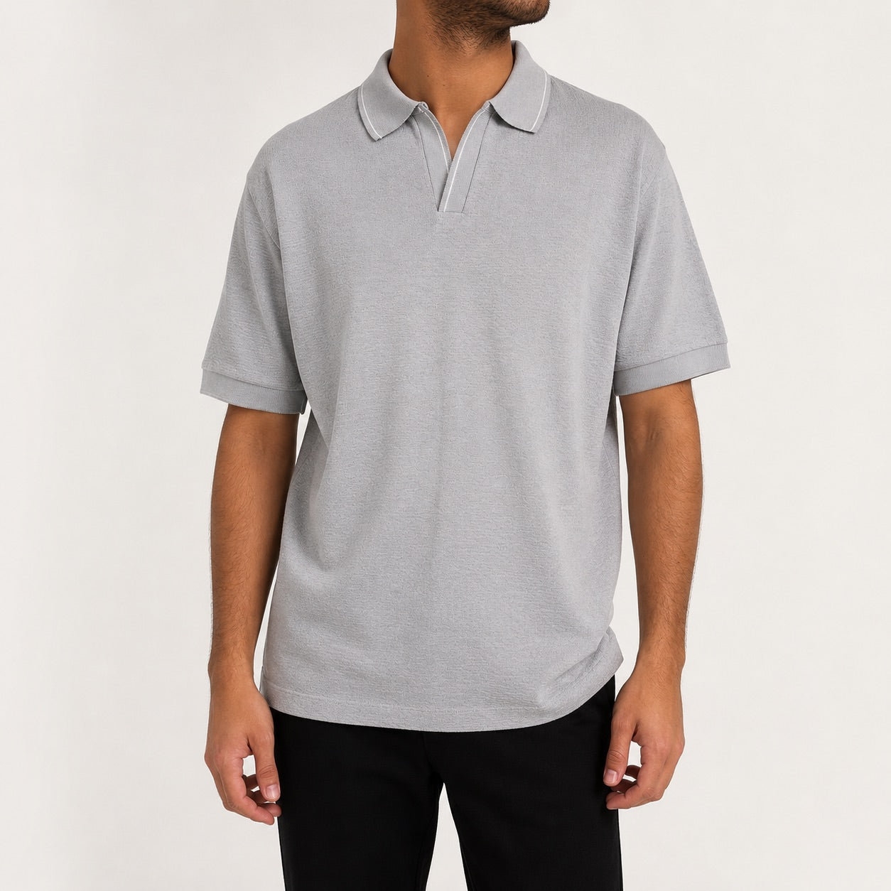 Textured Polo