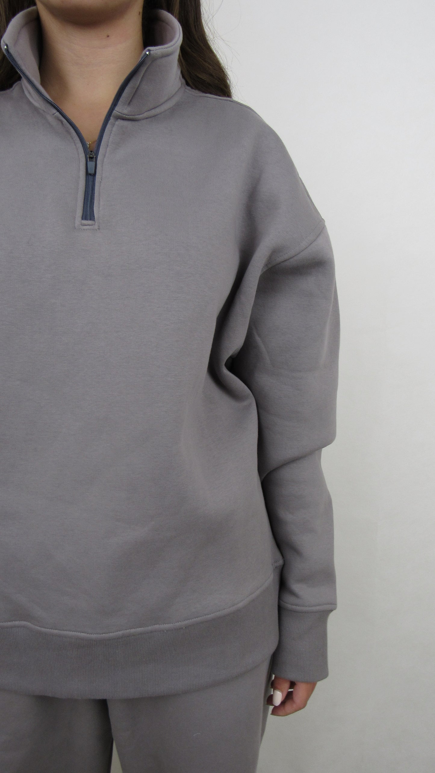 Unisex Quarter Zip Set