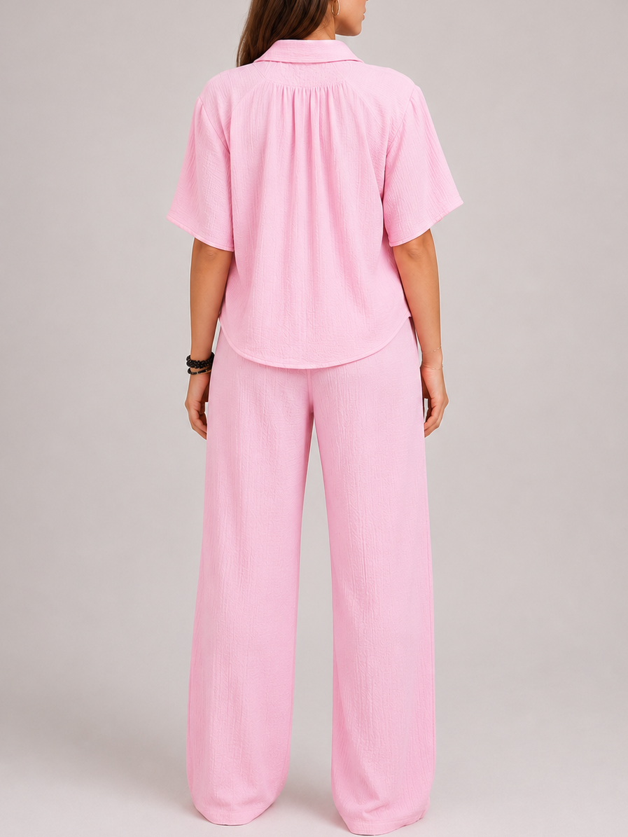 Gauze Co-ord Set
